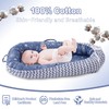 Baby Lounger - Infant Lounger for Newborn 0-24 Months, Breathable