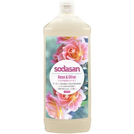 Sodasan Liquid Soap Rose & Olive Refill (1 x 1000 ml)