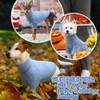 EMUST Dog Sweaters for Large Dogs, Elastic Large Dog Sweater