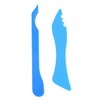 Operitacx 2pcs Stained Glass Tools Foil Wrapping Applicator for Glass