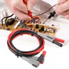 28Pcs P1300F Multifunction Replaceable Multimeter Probe Test Lead Kits 4mm