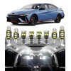 BMT xms Car Interior LED Light Replacement for Hyundai Elantra