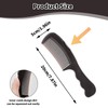 Anseom Dandruff Removal Combs 2Pcs, Multifunctional Massage Comb Hollow Tooth