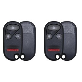 Car Key Fob Keyless Entry Remote for Honda Accord 1998 FCC KOBUTAH2T K0BUTAH2T Part Number 72147-S84-A03 72147-S84-A01 72147-S0K-A02 Pack of 2