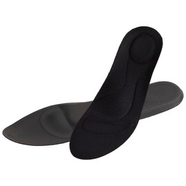 Arch Fit Deo [Women] 3D Insole [Mesh] (Black, S)
