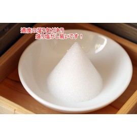 MOA feteli (moafetexi) Good Luck onto Salt Cleansing Salt ara塩 Portion Wheel Salt Stand Pack Fly With Your 得用 500g