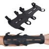 TOPARCHERY 12" Cow Leather Arm Guard Protector with 4 Adjustable