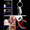 AIXUAN TC4 Titanium Alloy Key Holder with Carabiner Key Ring,