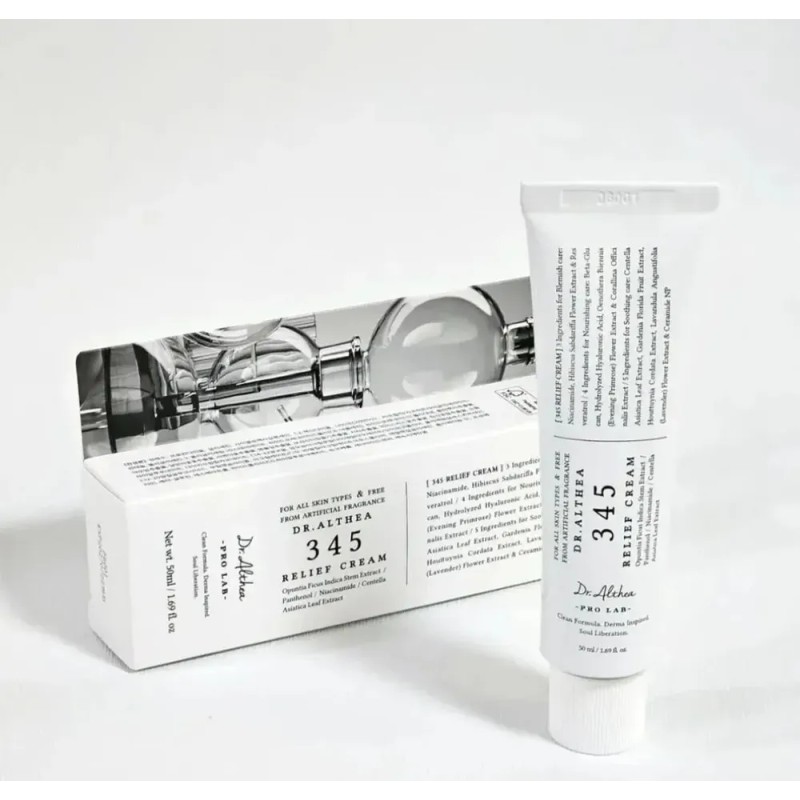 Crema Reparadora Dr. Althea para Piel Acneica con Niacinamida y