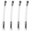Seppicsa 4 PCS Racing Fuel Jug Hose Compatible with 3/5/5.5