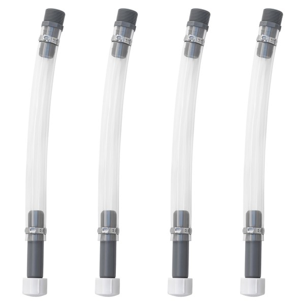 Seppicsa 4 PCS Racing Fuel Jug Hose Compatible with 3/5/5.5