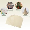 2 Pack Plywood Sheets, 18" x 24"x 1/8" Basswood Sheets,