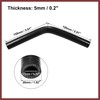 HEROFFIX 16mm 0.63" ID 45 Degree Elbow Silicone Reducer Hose