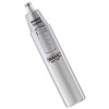 Wahl Wet and Dry Nasal Trimmer, Satin
