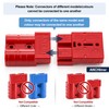 50Amp Power Connector Plug 50A Quick Connect Disconnect 600 V