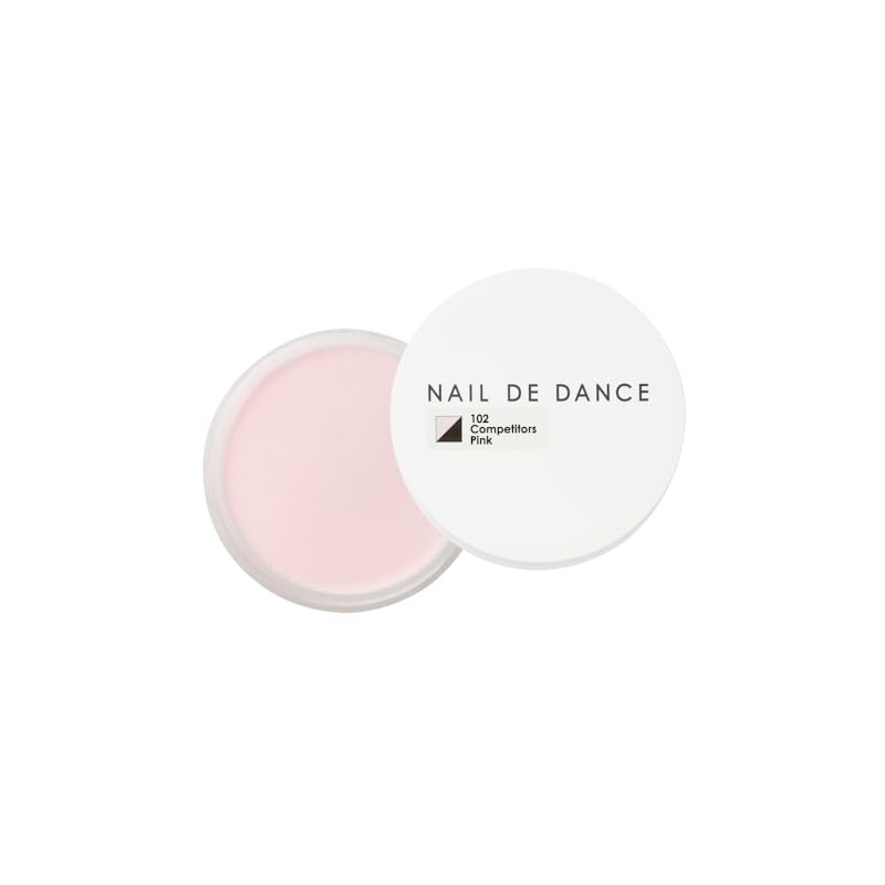 Nail de Dance Powder 102 Competitors Pink 2.0 oz (57