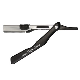 Feather Nape & Body Razor Kit w/ Blades 10pcs & 2oz Blade Glide  F1-80-500