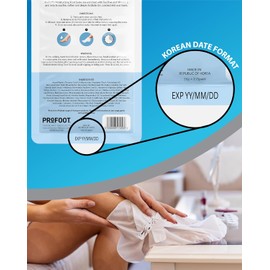 Profoot Moisturising Foot Socks – Deep Treatment for Dry, Cracked Heels & Rough Skin – Soothes, Softens & Hydrates with Vitamin E and Tea Tree – Intensive Repair Foot Care for Tired, Dry Feet – One Size Fits Most