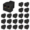 Uvital RJ12 6P6C 3 Female Telephone Line Splitters, Phone Jack