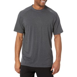 tasc Performance Men's Carrollton Top, Iron Heather