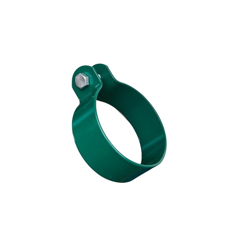 Fence clamp, post clamp, wire link fence, mounting clamp, 38