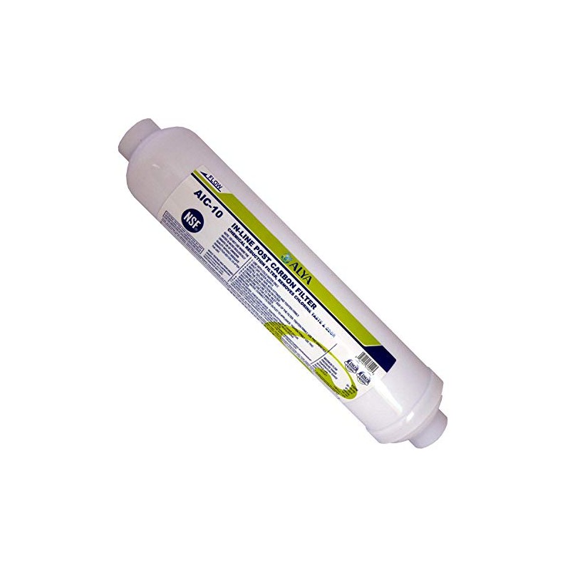 LASCO 37-1821 Ice Maker Inline Filter with 1/4-Inch Compression Connection,