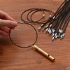 10 Inch Wire Keychain Cable,Large Stainless Steel Key Ring Loop