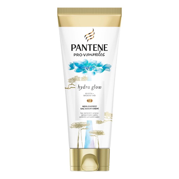 Pantene Hydra Glow Nemlendirici Saç Bakım Kremi 275 ML