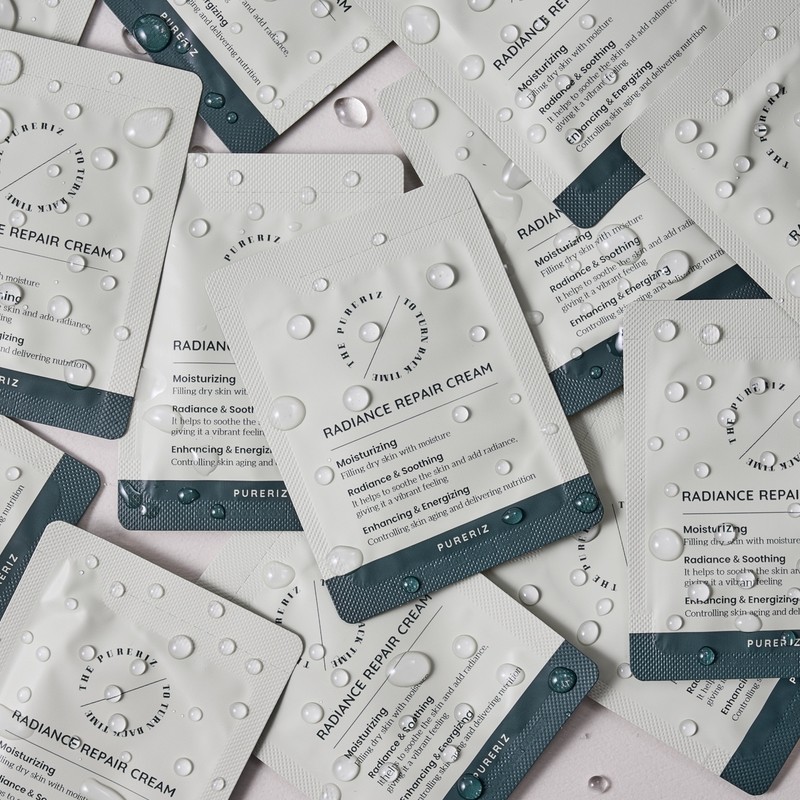 Purelyz (1+1) Pureize Radiance Repair Cream 50ml + sample full