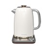 BOHOME Electric Kettle, 1.8L/1200W, Stainless Steel, Control Buttons, Digital Display