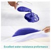 Linens World 100% Cotton Small Double Mattress Protector-Non- Allergenic &