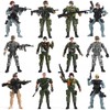 US Army Men and SWAT Team Toy Soldiers Action Figures