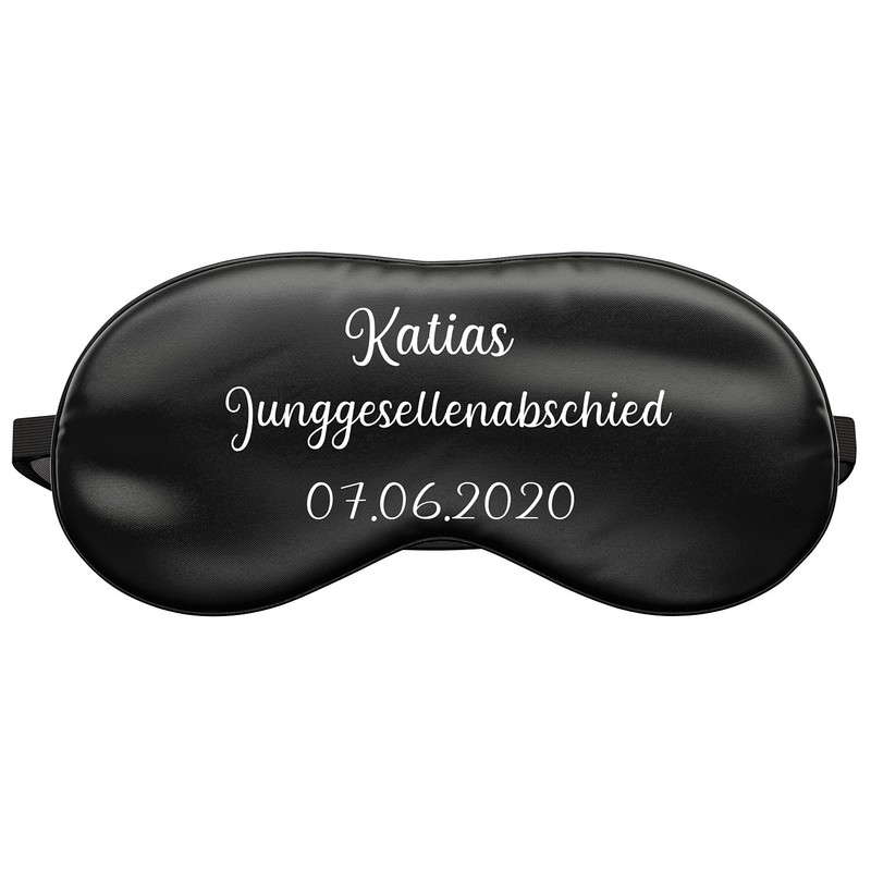 Sleep Mask Travel Relax Eye Cover Bed Emoji Nap Blindfold