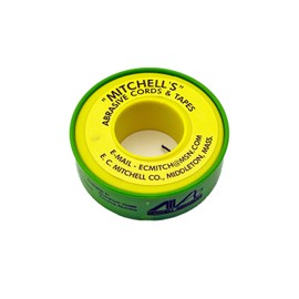 Mitchell's Abrasive Emery Cords No. 54, 200 Grit, 0.030" X 50 Ft.