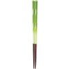 Kawai Fit Chopsticks Green Size: Approx. 7.5 inches (19 cm) 119335