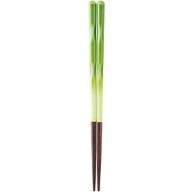 Kawai Fit Chopsticks Green Size: Approx. 7.5 inches (19 cm) 119335