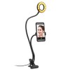 Folding LED Light High Brightness Tattoo Lamp Adjustable Clip On