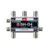 Mass Pro SH-D4 4 Divider, BL Type, Indoor Use, Bi-Directional,