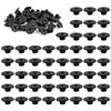 50 x Plastic Nut Wheel Arch Protection Trim 4 mm,