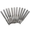 12pcs Woodworking File Burr 3.175 x 17mm/ 2 x 8mm