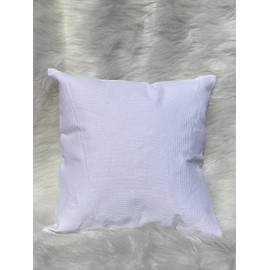 Cross Stitch Cushion Case - 11Ct Cotton Aida Fabric, Blank for Embroidery