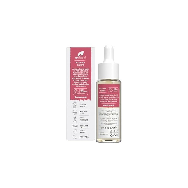 Dr. Orgánica Guava Brightening Facial Serum