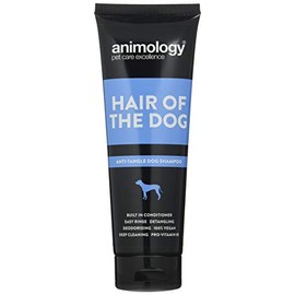 Animology Hair of the Dog Detangling Dog Shampoo 250ml, Twin Pack