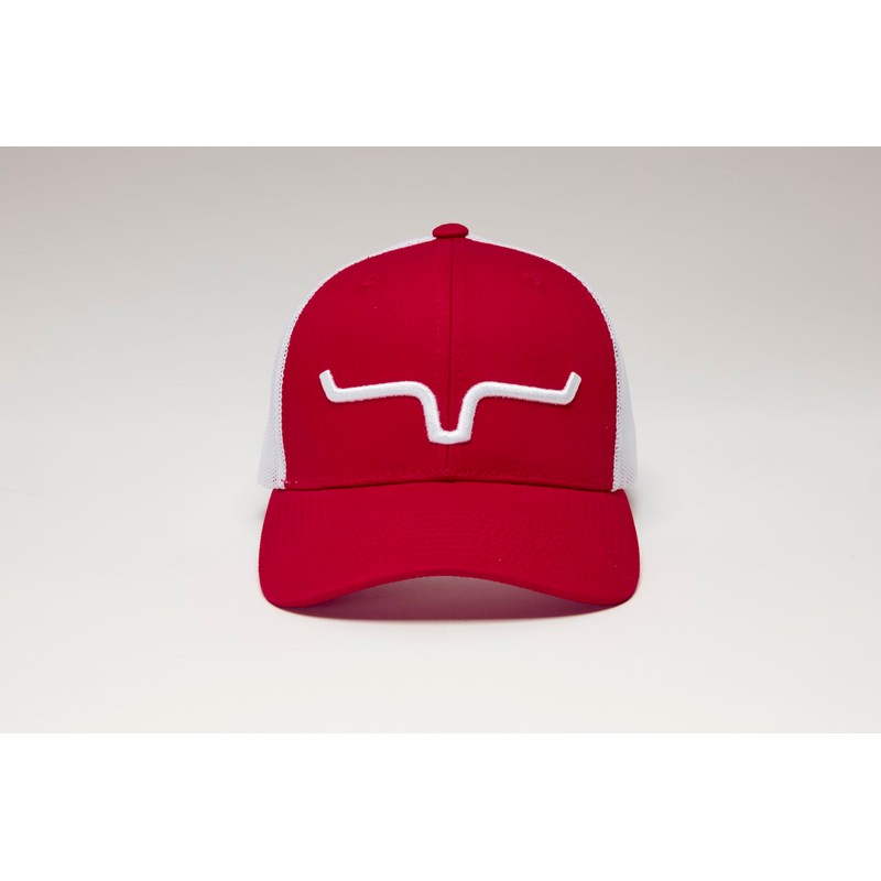 Kimes Ranch Caps Adjustable Snapback Weekly Americana Hat - Red