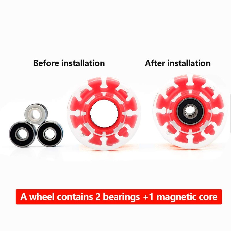 Nezylaf 4 Pack 32 x 58 mm 78A Light Up