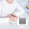 Erasable Pens Friction Pens Refills, 10Pcs 0.7 Mm Black Rollerball