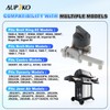 Aupoko 3 Outlet Rotary Piezo Ignitor with Knob, Replacement for