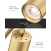 FEMILA 53" Track Lighting Fixtures Ceiling, 3000K LED Track Light