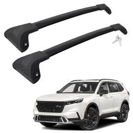 Car Roof Rack Cross Bars Compatible with 2016-2022 Honda Pilot (for Side Rails), Aluminum Lockable Roof Cross Bars for Kayak Bike Rooftop Cargo Carrier Bag Basket Luggage