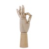 TOUROCMONT Wooden Hand Drawing Doll, Model Hand, 18 cm, 30
